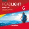 English G Headlight Band 6: 10. Schuljahr- Allgemeine Ausgabe - Audio-CDs (Vollfassung)