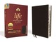Niv, Life Application Study Bible, Third Edition, Personal Size, Bonded Leather, Black, Indexed, Red Letter Edition