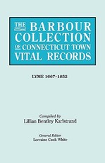 Barbour Collection of Connecticut Town Vital Records. Volume 24