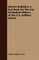 Interior Ballistics; A Text Book For The Use Of Student Officers At The U.S. Artillery School