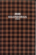 Mini kalendorius 2026. Rudas (A2)
