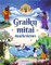 Graikų mitai mažiesiems (knyga su defektais)