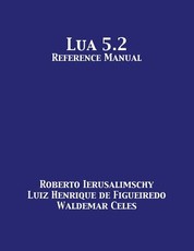 Lua 5.2 Reference Manual