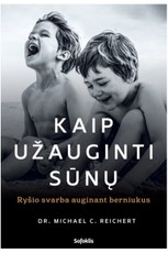 Kaip užauginti sūnų  (knyga su defektais)