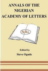 Annals of the Nigerian Academy of Letters