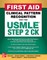First Aid Clinical Pattern Recognition for the USMLE Step 2 Ck