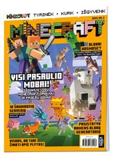 Minecraft. Žurnalas 2023 Nr. 2
