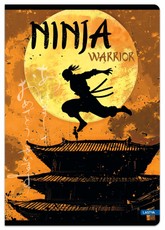 Sąsiuvinis(platus) A5 48lap. 80g NINJA WARRIOR lang.