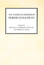 The American Judaism of Mordecai M. Kaplan