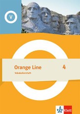 Orange Line 4. Vokabellernheft Klasse 8