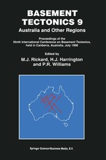 Basement Tectonics 9 - Australia and Other Regions
