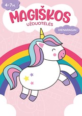 Magiškos užduotėlės. Vienaragiai