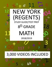 8th Grade NEW YORK REGENTS, MATH, Test Prep