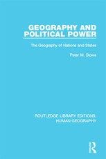 Slowe, P: Geography and Political Power