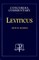 Leviticus - Concordia Commentary