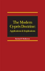 The Modern Cy-près Doctrine