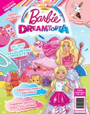 Barbie. Dreamhouse adventures. Žurnalas. Nr 3, 2020