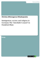 Ziliaskopoulos, C: Immigration, society and religion in Germ
