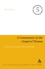 A Commentary on the Gospel of Thomas