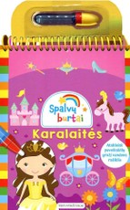 Karalaitės. Spalvų burtai