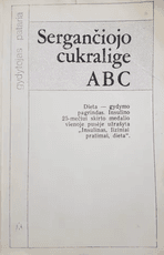 Sergančiojo cukralige ABC