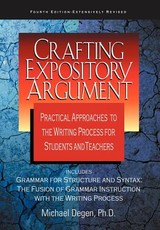 Crafting Expository Argument