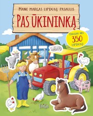 Pas ūkininką. Mano margas lipdukų pasaulis