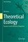 Theoretical Ecology