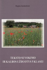 Teksto suvokimo ir kalbos užduotys 5 klasei