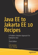 Java Ee to Jakarta Ee 10 Recipes