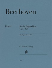 Ludwig van Beethoven - Sechs Bagatellen op. 126