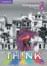 Think. Second Edition Level 2. Teacher's Book with Digital Pack