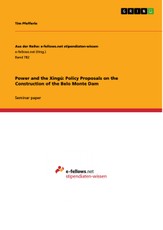 Power and the Xingú: Policy Proposals on the Construction of the Belo Monte Dam