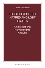 Religious Speech, Hatred and Lgbt Rights