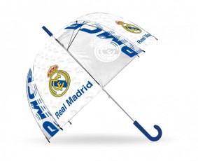 Permatomas rankinis skėtis „Real Madrid“
