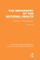 Geography of the National Health (RLE Social & Cultural Geography)
