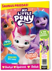 Mažieji poniai. My little pony. Žurnalas. Nr 3, 2022