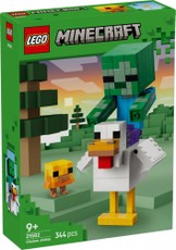 LEGO Minecraft 21582 Vištos raitelis