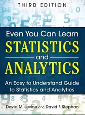 Even You Can Learn Statistics and Analytics