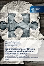 Non-Observance of Grice's Conversational Maxims in Discourse of Humor