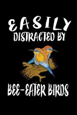 Easily Distracted By Bee-Eater Birds