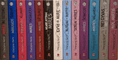 Charlaine Harris knygų rinkinys „Miręs iki sutemų“, 1–13 dalys