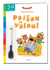 Išdykėliai kačiukai. Paišau ir valau!