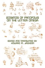 Zosimos of Panopolis on the Letter of Omega