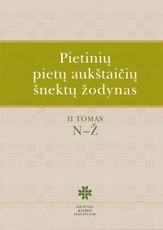 Pietinių pietų aukštaičių šnektų žodynas T. 2, N–Ž