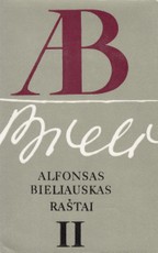 Alfonsas Bieliauskas. Raštai II Alfonsas Bieliauskas. Raštai II