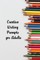 Creative Writing Prompts for Adults