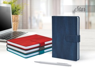 Užrašų knyga A5 80g linija STAR