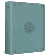 ESV Journaling Bible (Trutone, Paris Sky, Emblem Design)