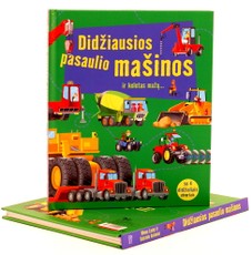 Didžiausios pasaulio mašinos ir keletas mažų...